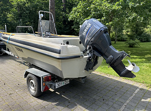 Моторная лодка Terhi, Yamaha F60, 44.1 кВт (4 фото из 10)