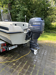 Моторная лодка Terhi, Yamaha F60, 44.1 кВт (10 фото из 10)