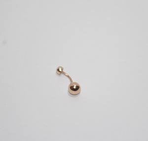 Piercing nabasse kullast 585 proov 0.66 gr (1 foto / 2)