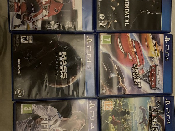 Игры для Ps4
