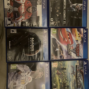 Mängud PS4-le