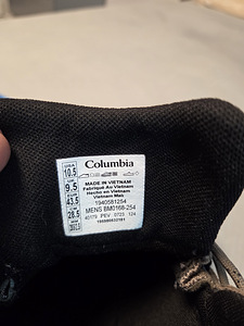 Columbia waterproof ботинки 43.5 (4 фото из 5)