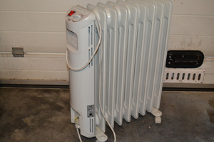 Õliradiaator, ewt NOC 902, 2000W, Saksamaa (1 foto / 3)