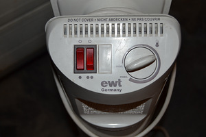 Õliradiaator, ewt NOC 902, 2000W, Saksamaa (2 foto / 3)