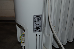 Õliradiaator, ewt NOC 902, 2000W, Saksamaa (3 foto / 3)