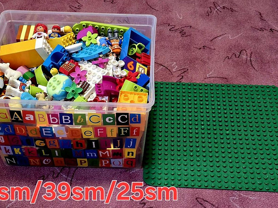 Lego Duplo 3.7 kg.