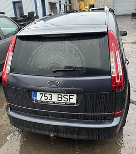 Ford C-Max, 1,6 tdci, varuosad (6 foto / 9)