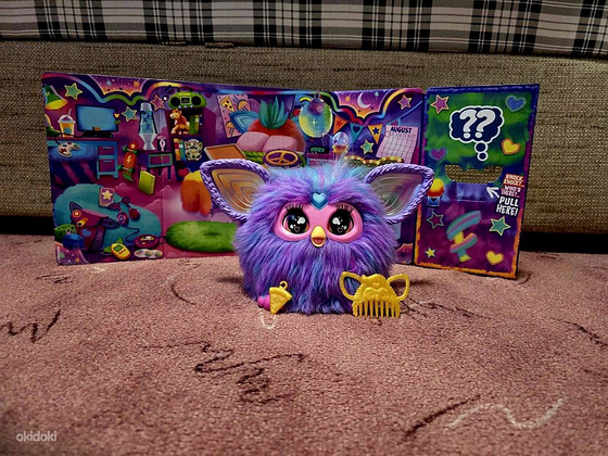 Rääkiv Firby.
