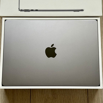 Apple Macbook Air 13 M2 8/256GB SpG SWE nagu uus! Aku 100%