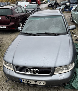 AUDI A4 B5 1,9 DIISEL 85 KWT, VARUOSAD (1 foto / 9)