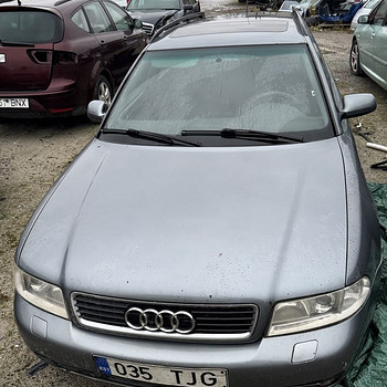AUDI A4 B5 1,9 DIISEL 85 KWT, VARUOSAD