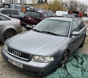AUDI A4 B5 1,9 DIISEL 85 KWT, VARUOSAD (2 foto / 9)