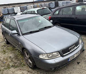 AUDI A4 B5 1,9 DIISEL 85 KWT, VARUOSAD (3 foto / 9)
