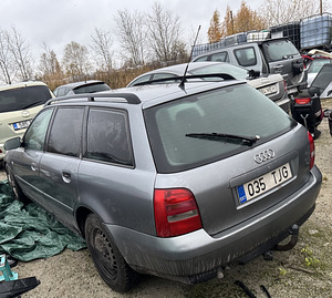 AUDI A4 B5 1,9 DIISEL 85 KWT, VARUOSAD (4 foto / 9)