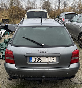 AUDI A4 B5 1,9 DIISEL 85 KWT, VARUOSAD (6 foto / 9)