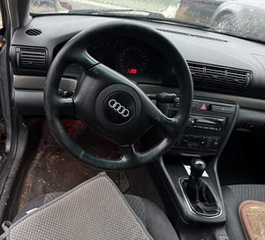 AUDI A4 B5 1,9 DIISEL 85 KWT, VARUOSAD (7 foto / 9)