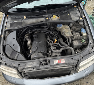 AUDI A4 B5 1,9 DIISEL 85 KWT, VARUOSAD (8 foto / 9)