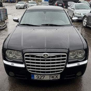 CHRYSLER 300C 3,0 DIISEL, VARUOSAD