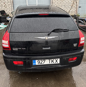 CHRYSLER 300C 3,0 DIISEL, VARUOSAD (5 foto / 9)