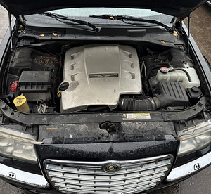 CHRYSLER 300C 3,0 DIISEL, VARUOSAD (9 foto / 9)