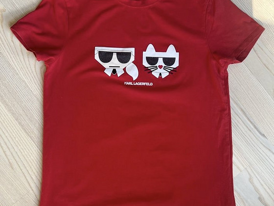 Karl Lagerfeld t-särk