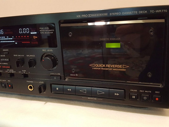 Sony TC-WR770