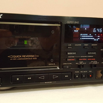 Sony TC-WR820