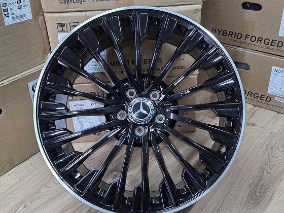 R20 veljed Mercedes 5x112 uued erilaiad