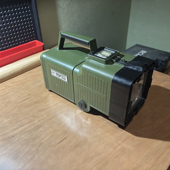 Militaar taskulamp