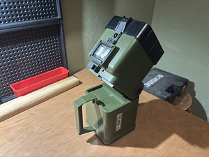 Militaar taskulamp (2 foto / 7)