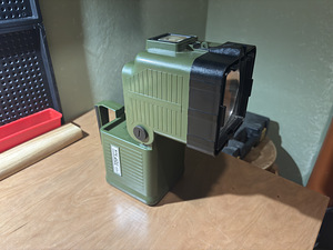 Militaar taskulamp (3 foto / 7)