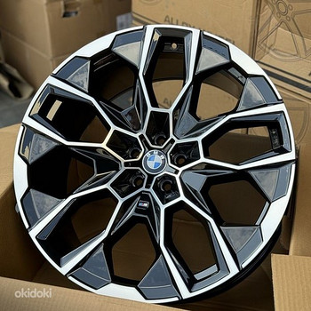 Диски R22 5x120 для BMW f15 f16 e70 e71 e53 новые