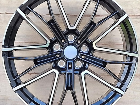 Новые разноширокие диски R20 5x120 для BMW
