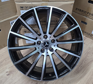 R20 veljed 5x112 Mercedes AMG uued (1 foto / 4)