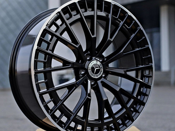 R20 Mercedes 5x112 AMG uued erilaiad veljed