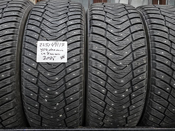 Шины R17 225 45 17 yokohama ca 8mm 4шт
