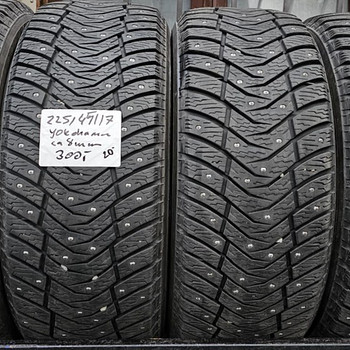 R17 rehvid 225 45 17 yokohama ca 8mm 4tk