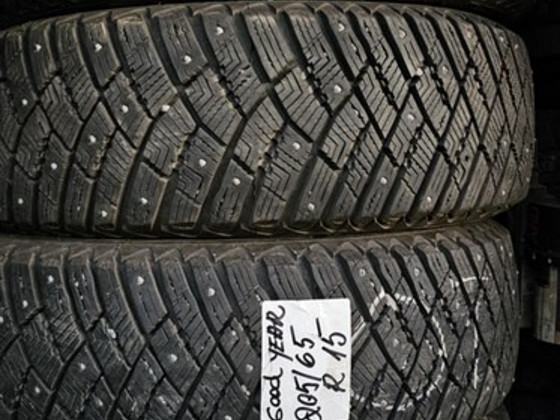 Шины R15 205 65 15 Goodyear 10мм 4шт