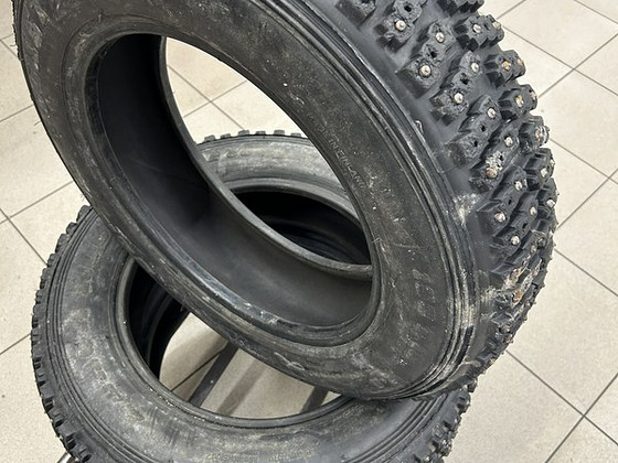 Шины Black Rocket BR60 15" с шипами