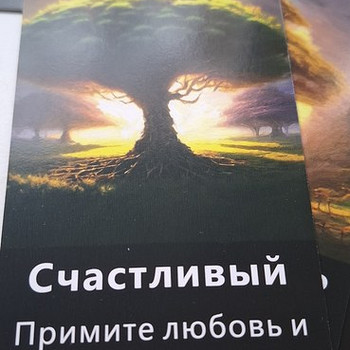 Духовное древо. Карты предсказания.