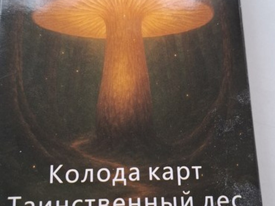 Kaardipakk Salapärane Mets.