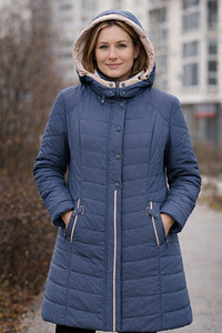 Vähe kantud mantel k/s (1 foto / 3)