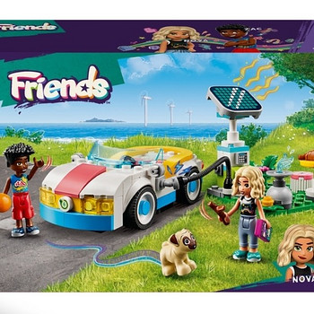 Konstruktor LEGO Friends Elektriauto 42609