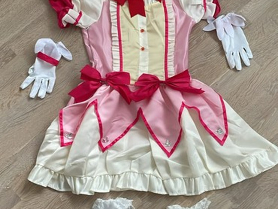 Madoka Magica cosplay / S