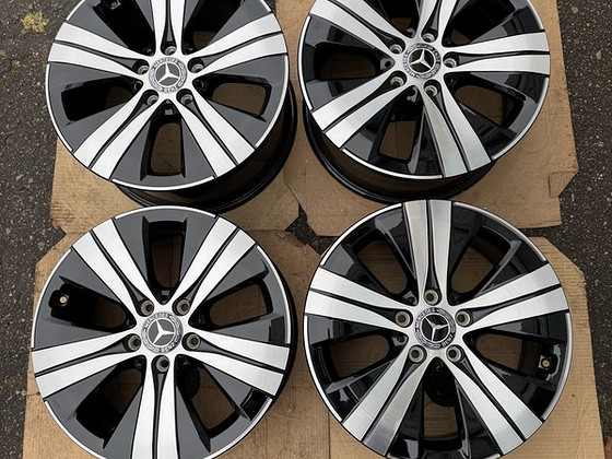 17" Mercedes-Benz erilaiad originaalveljed 5x112 (W206)