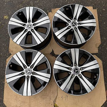 17" Mercedes-Benz erilaiad originaalveljed 5x112 (W206)