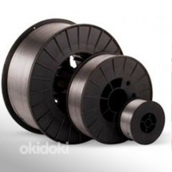 Сварочная проволока E71T-GS без газа 0,8/1,0 мм 1,0 и 5,0 кг