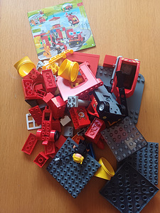LEGO Duplo - Tuletõrjedepoo (2 foto / 4)