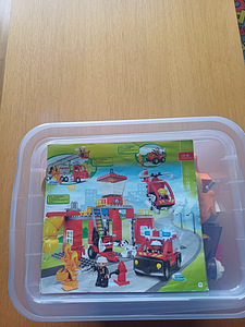 LEGO Duplo - Tuletõrjedepoo (3 foto / 4)