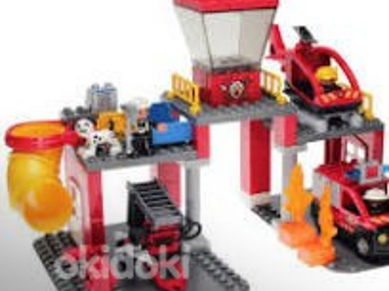 LEGO Duplo - Tuletõrjedepoo